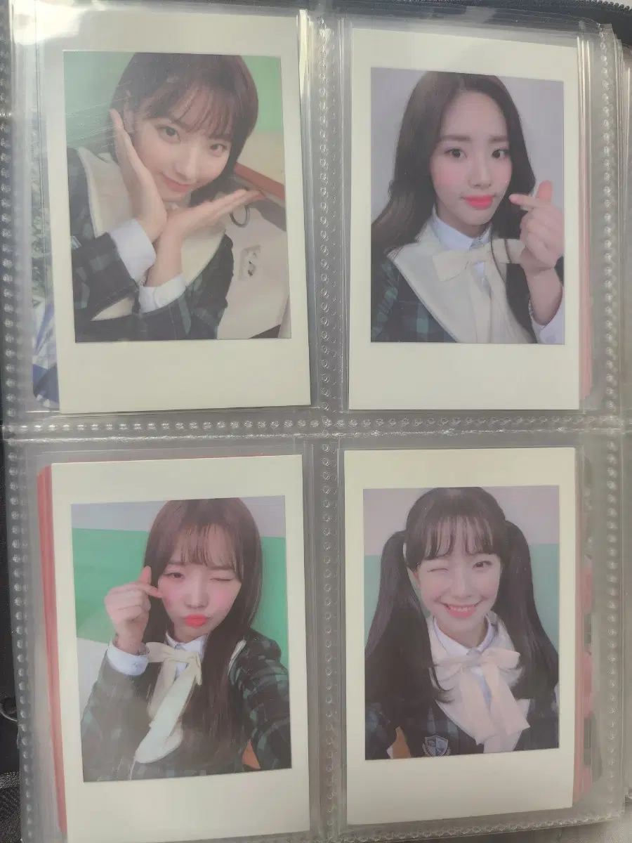 프로미스나인 포카/포토카드 (투하트)