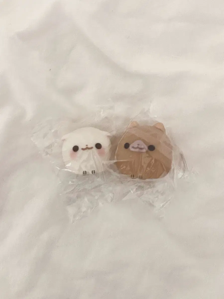 포메라니안모찌 led 전등 미니 피규어 키나코 시라타마