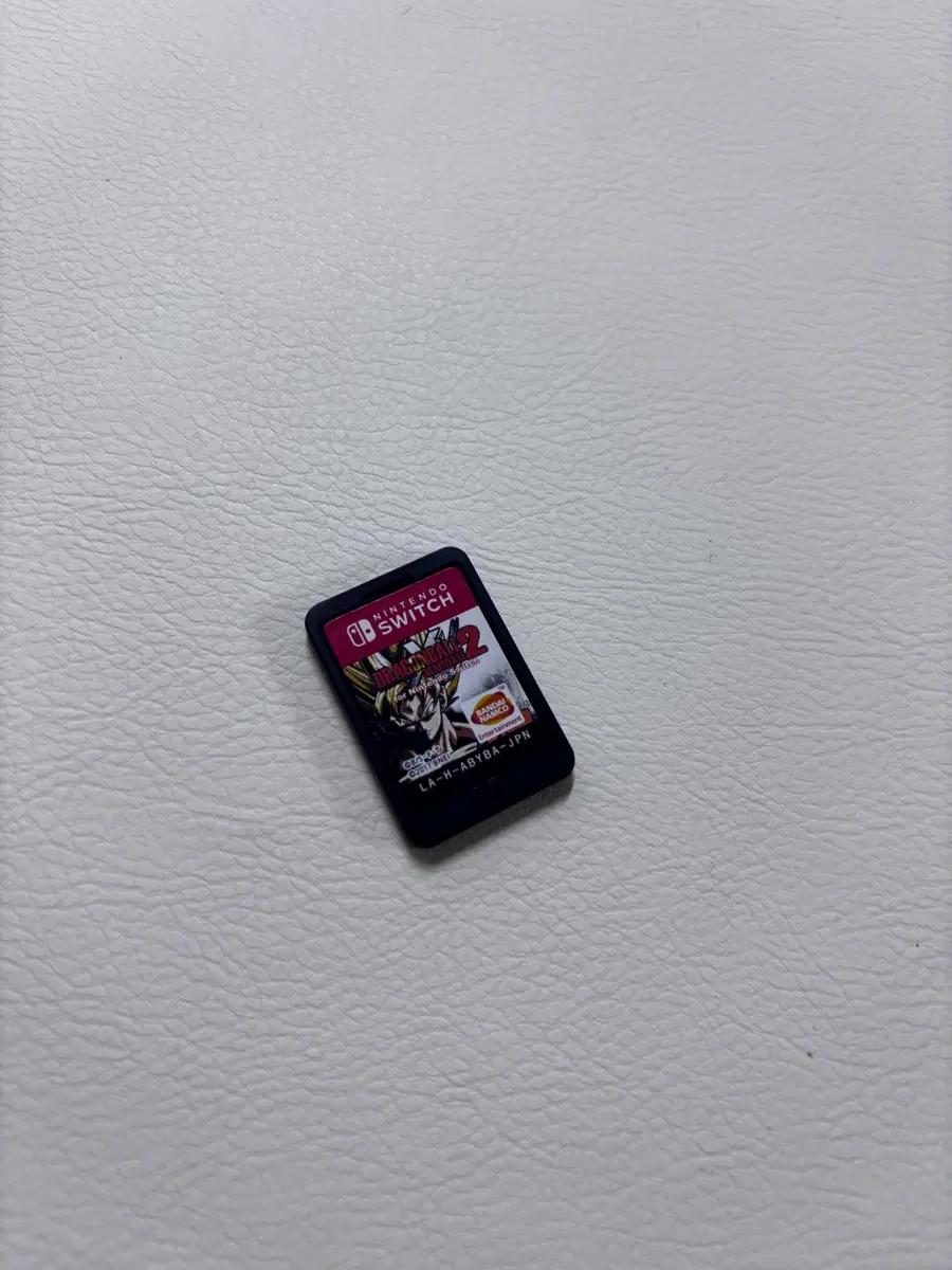 닌텐도 스위치 게임팩 드래곤볼 제노버스2 일본판 한글지원