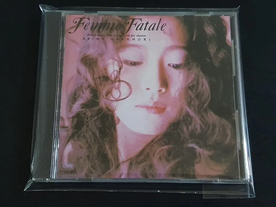 Nakamori Akina 나카모리아키나 앨범 Femme Fatale 음반