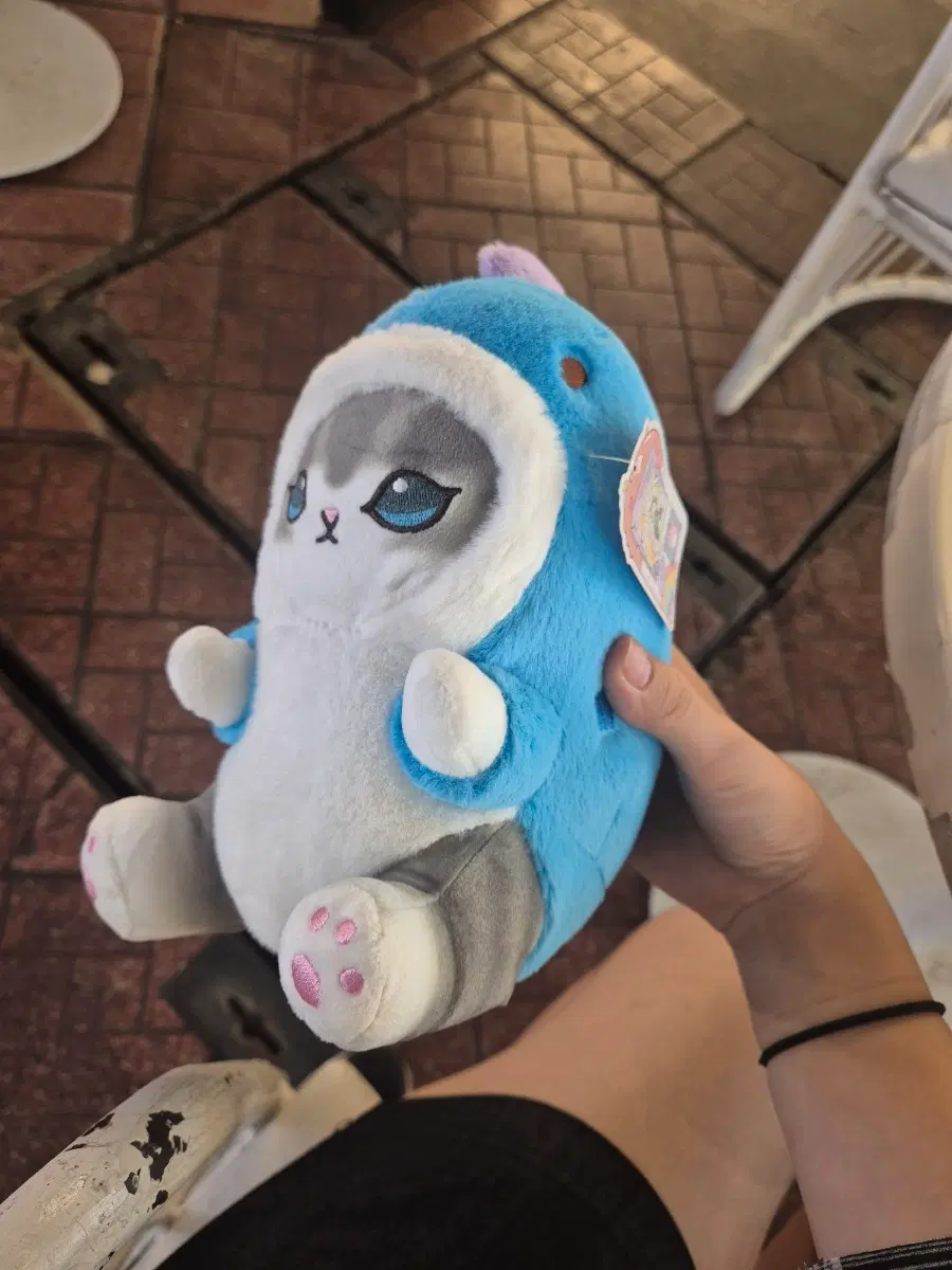 모후샌드 상어냥 인형