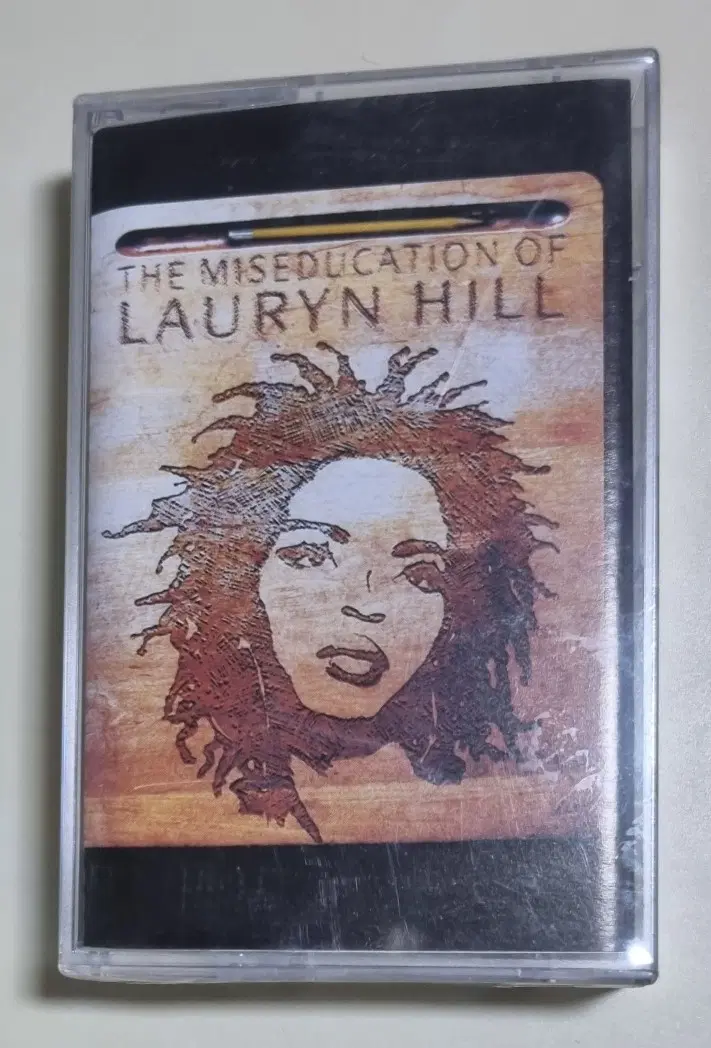 로린 힐 1집 The Miseducation (미개봉 카세트테이프)