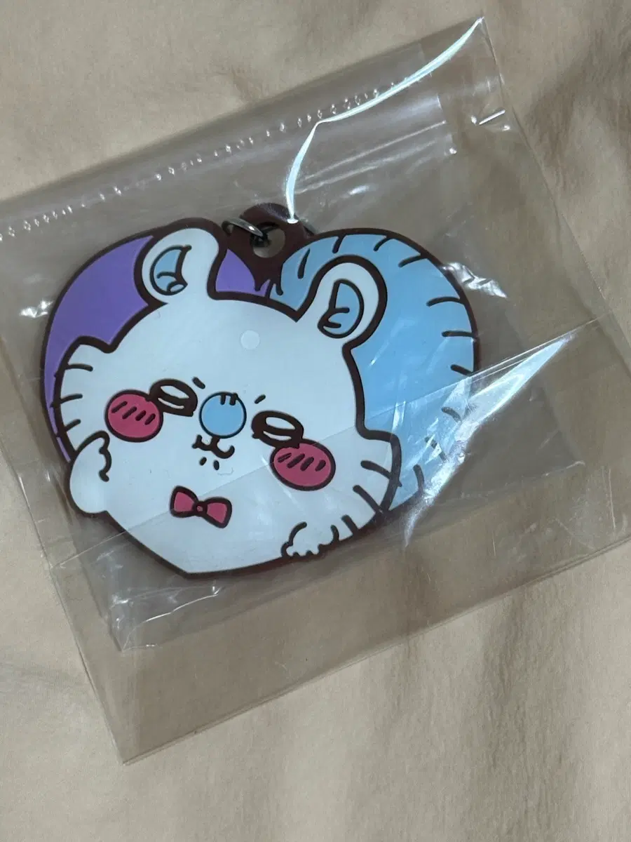 모몽가 러버 마스코트 키링 미개봉