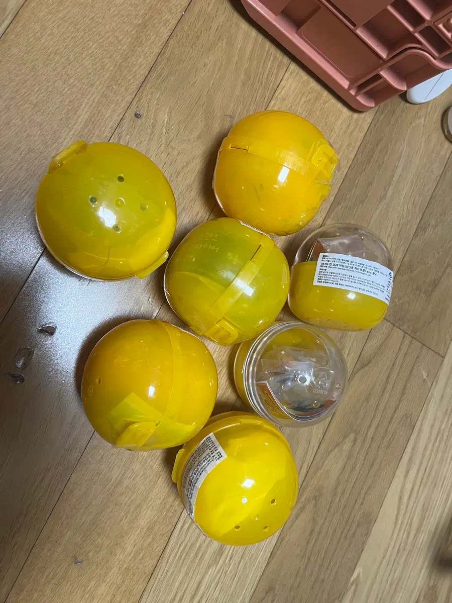 카카오프렌즈 라이언 가챠