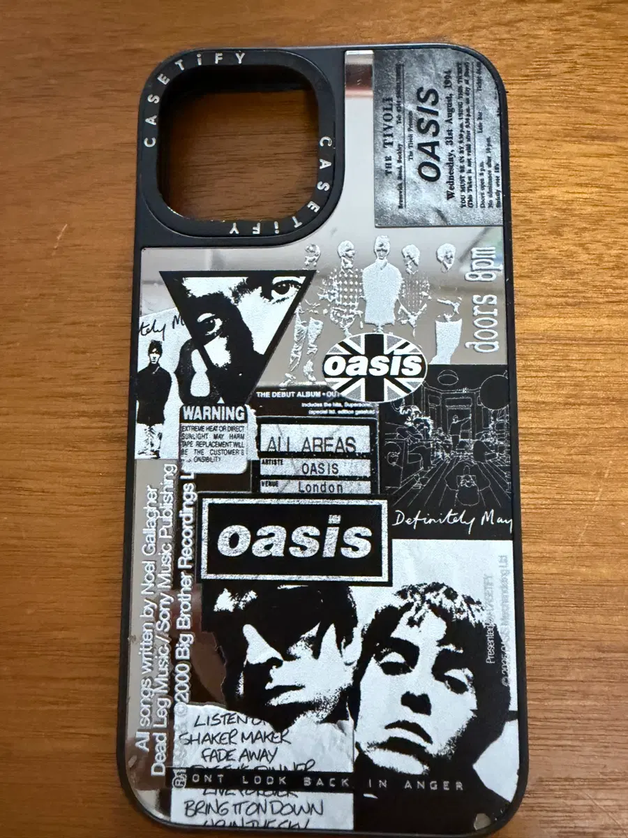 아이폰 13미니 케이스티파이 오아시스 oasis