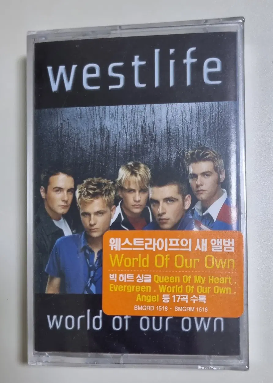 웨스트라이프 - 3집 World Of Our Own (미개봉 카세트테이프)