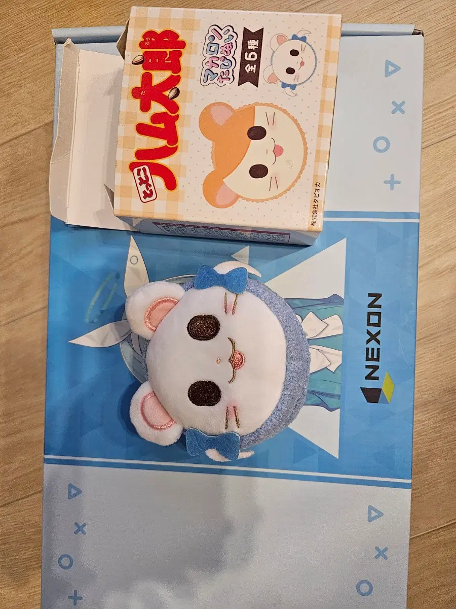 햄토리 마카롱 리본 타피누이