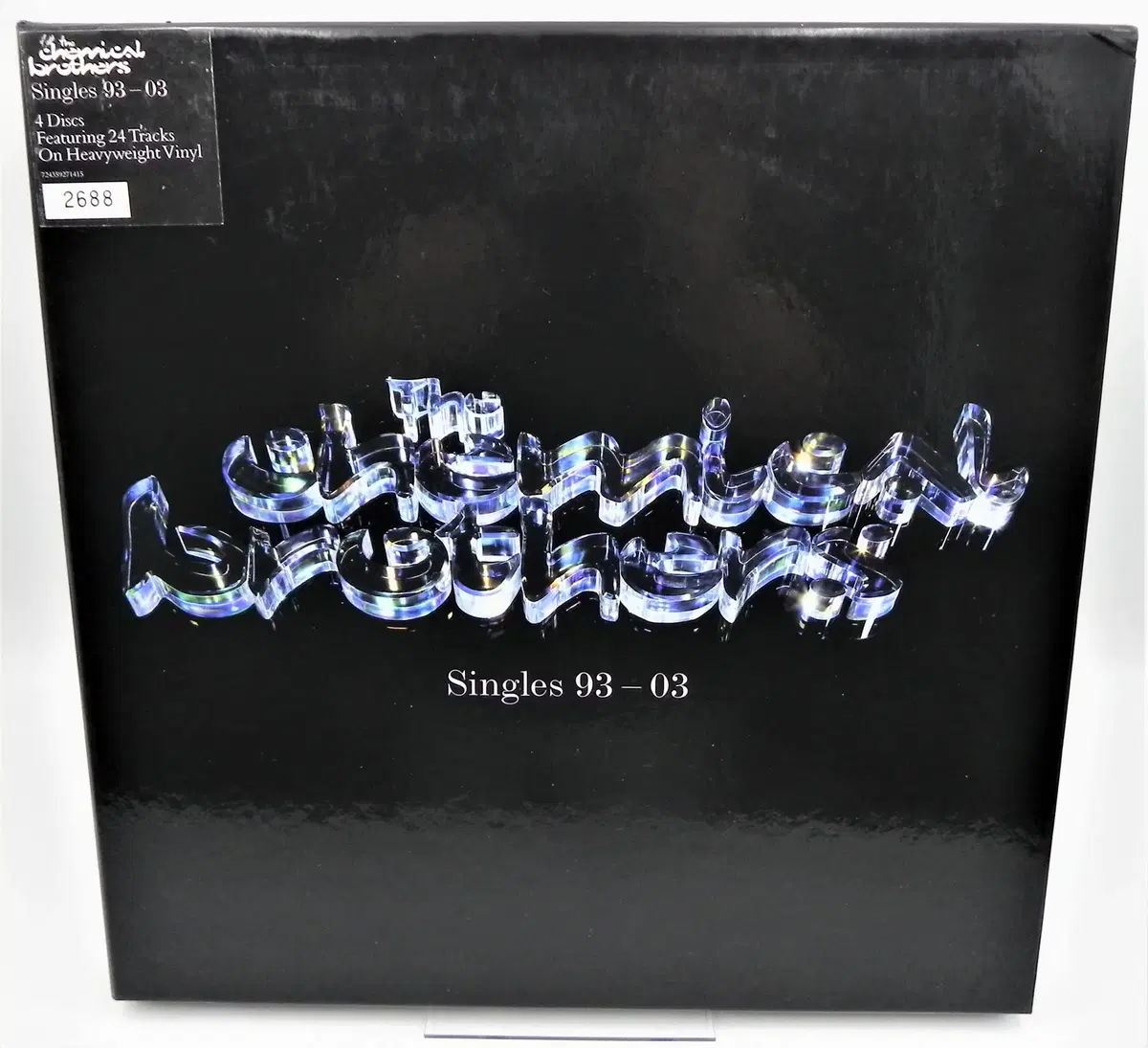 [개봉반/극희귀/월드한정판] 케미컬 브라더스 - Singles 93-03 오리지널 4LP 박스세트 (#넘버링#)