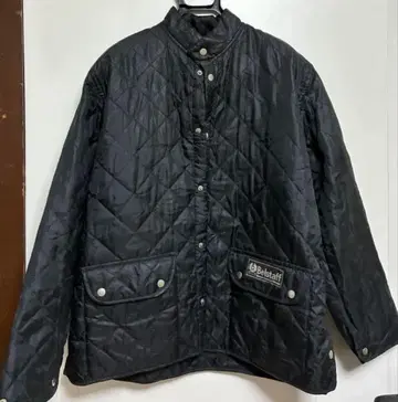 Belstaff 퀼팅 자켓 블랙 L