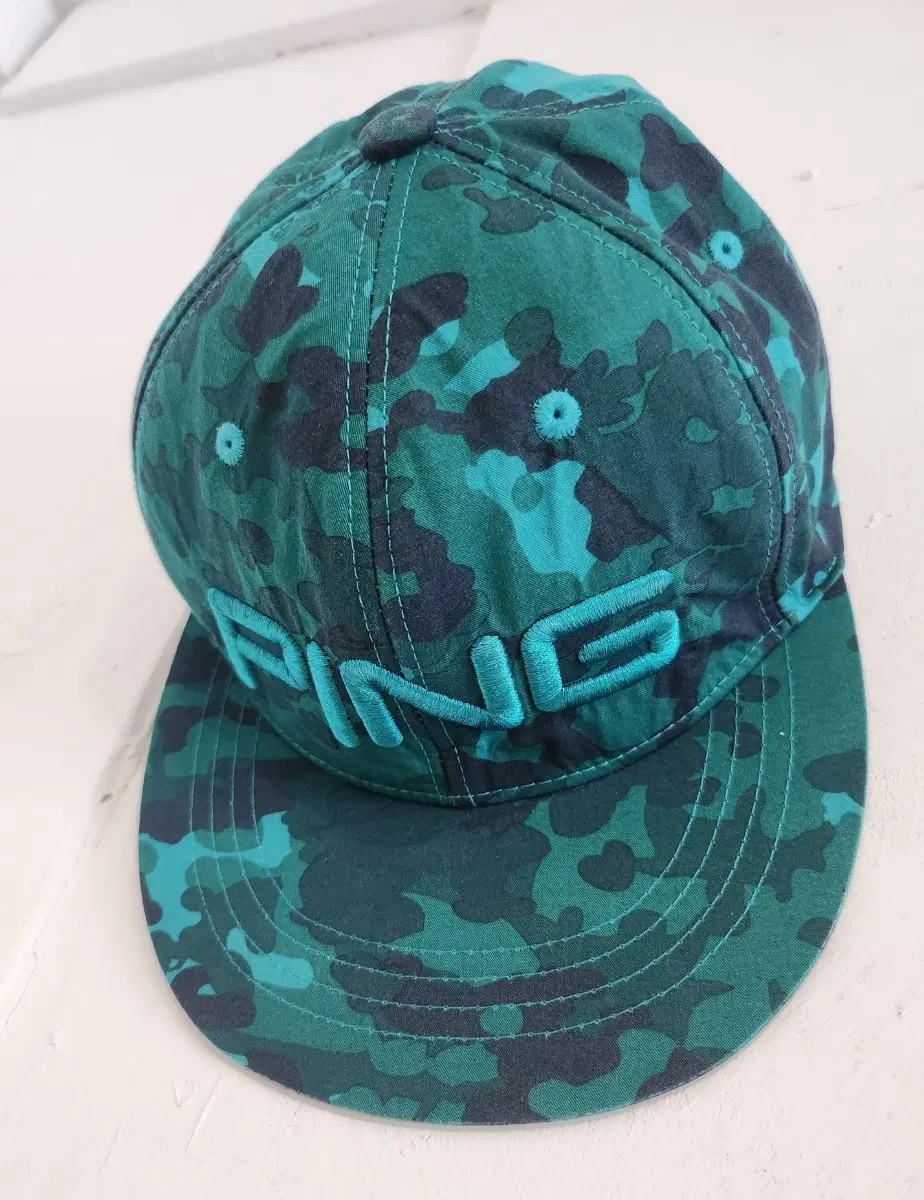 핑 카모 골프모자