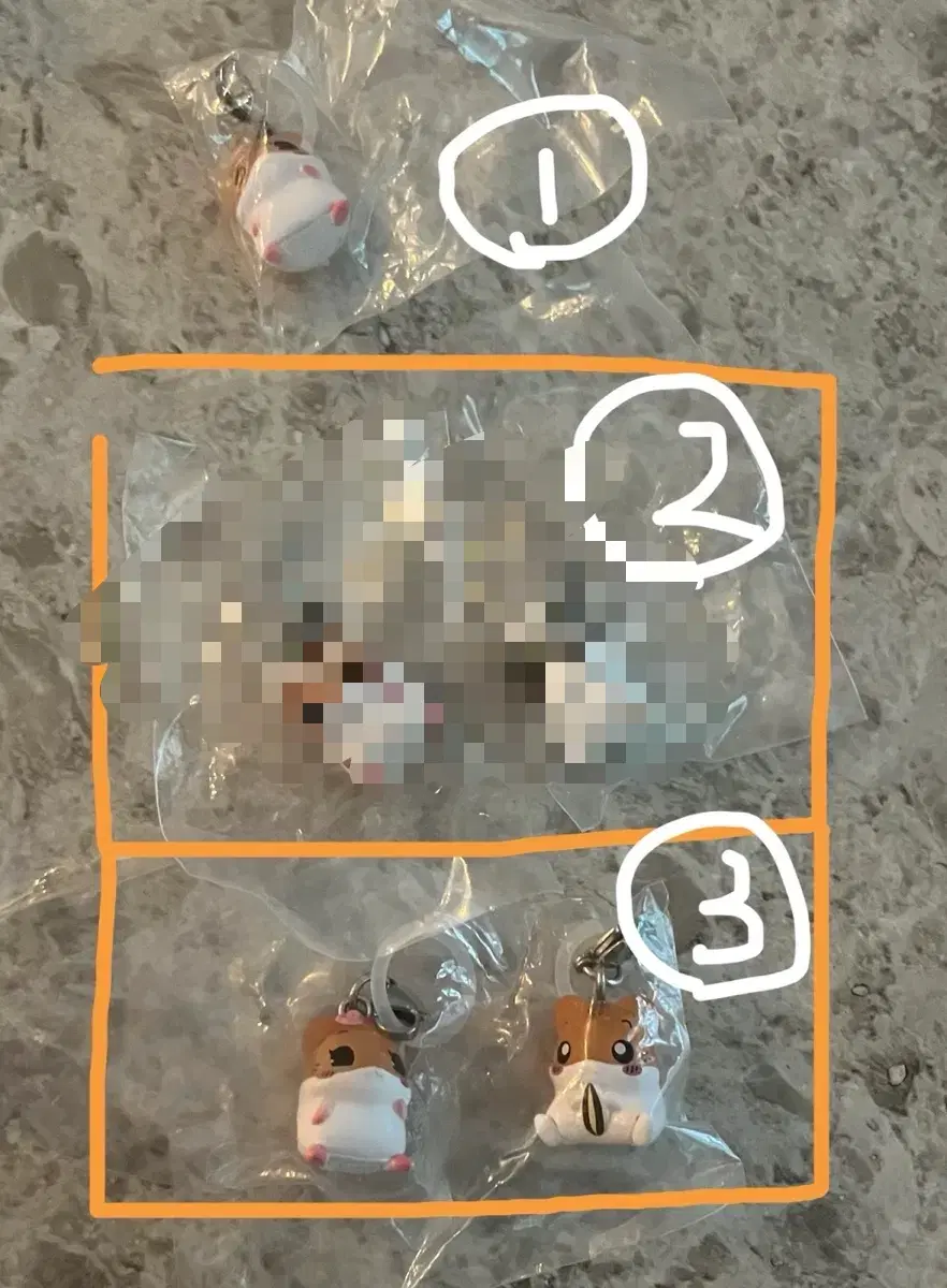 햄스터클럽 메지루시 가챠