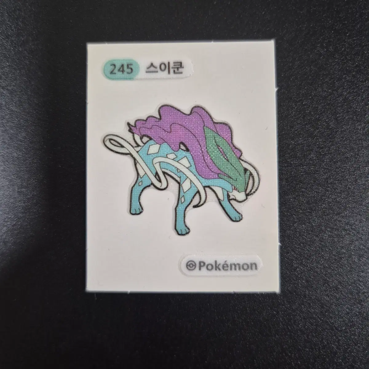포켓몬 스이쿤 띠부씰 판매합니다