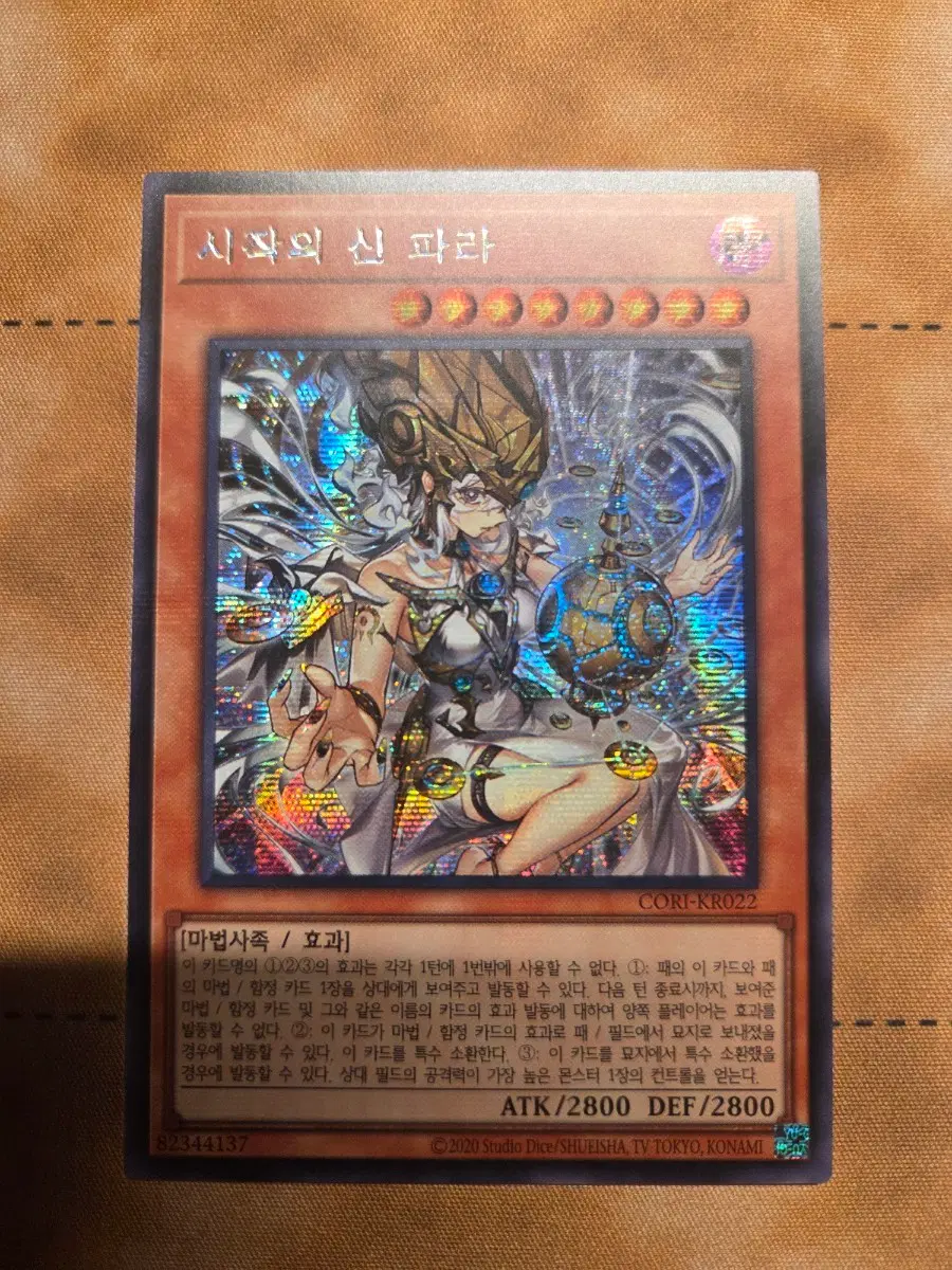 시작의 신 파라 SE