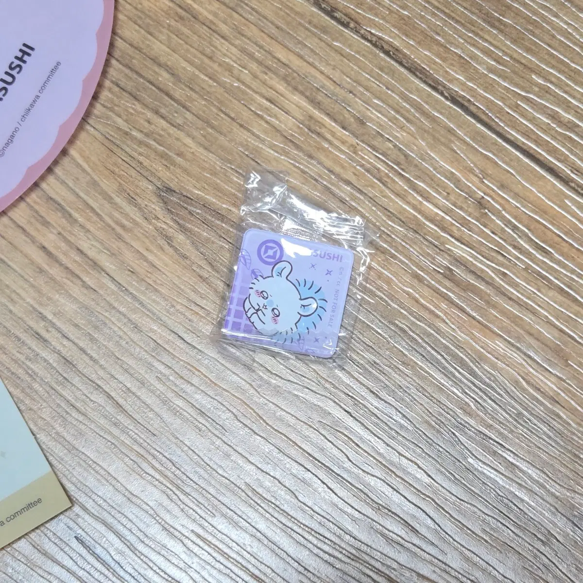 먼작귀 치이카와 모몽가 자석 쿠라스시 특전