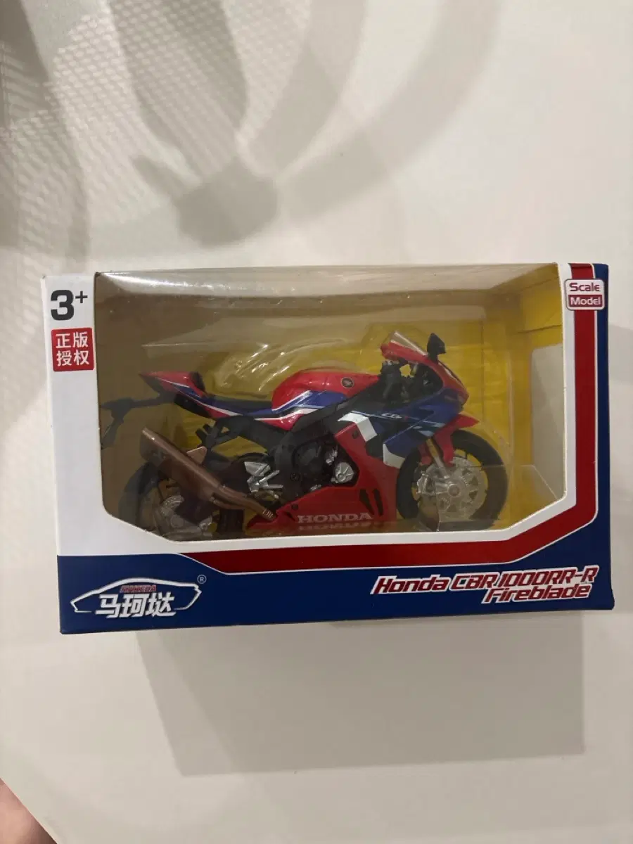 Lcd 1:12 Honda Cbr1000rr-R 오토바이 합금 소형 다이캐스트 모델 Fireblade 모토 장식