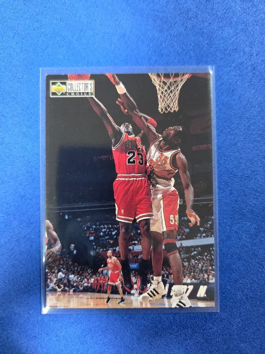 nba 1997 컬렉터스 초이스 마이클 조던 카드