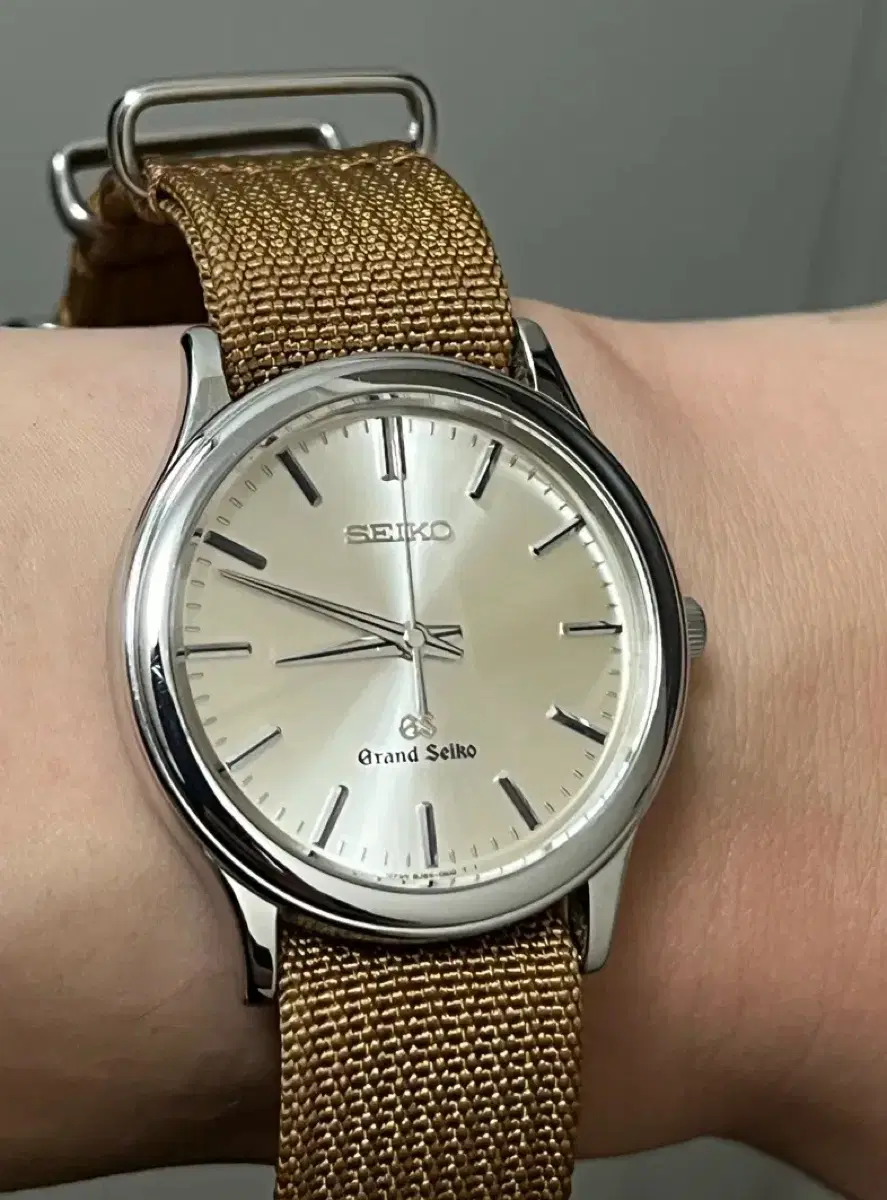 그랜드세이코 8J55-0A10 SBGF015 33-34mm