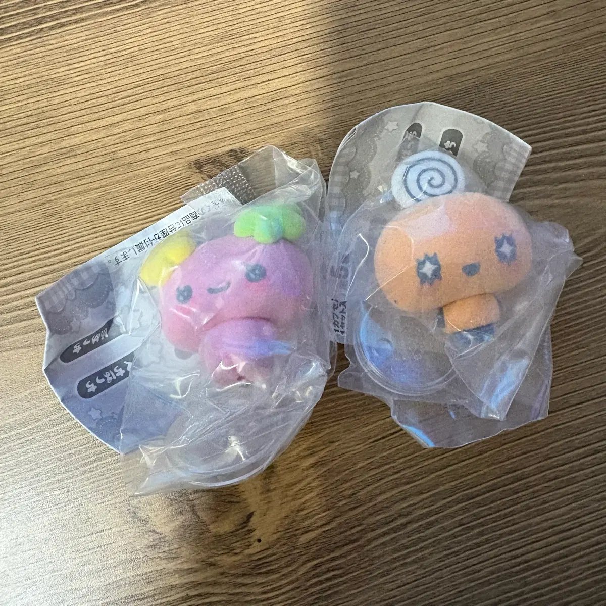 다마고치 가챠 플로키 피규어 콜렉션 플라워치 메메치