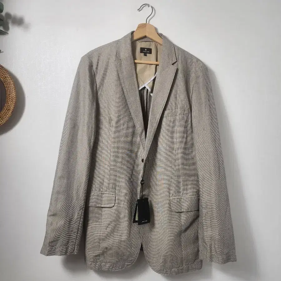 Saint Paul 체크 자켓