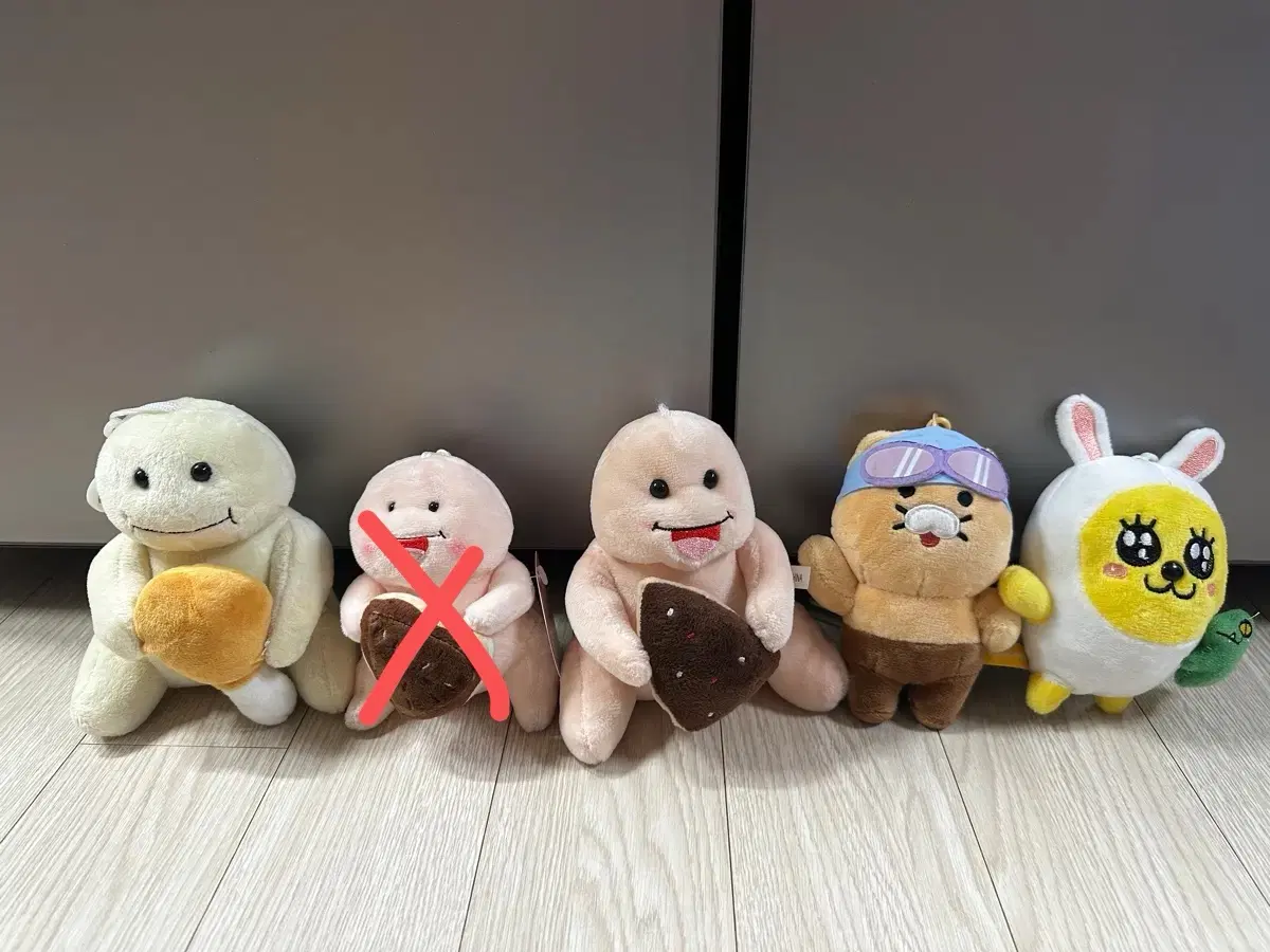 키링 인형 + 포켓몬 팔찌
