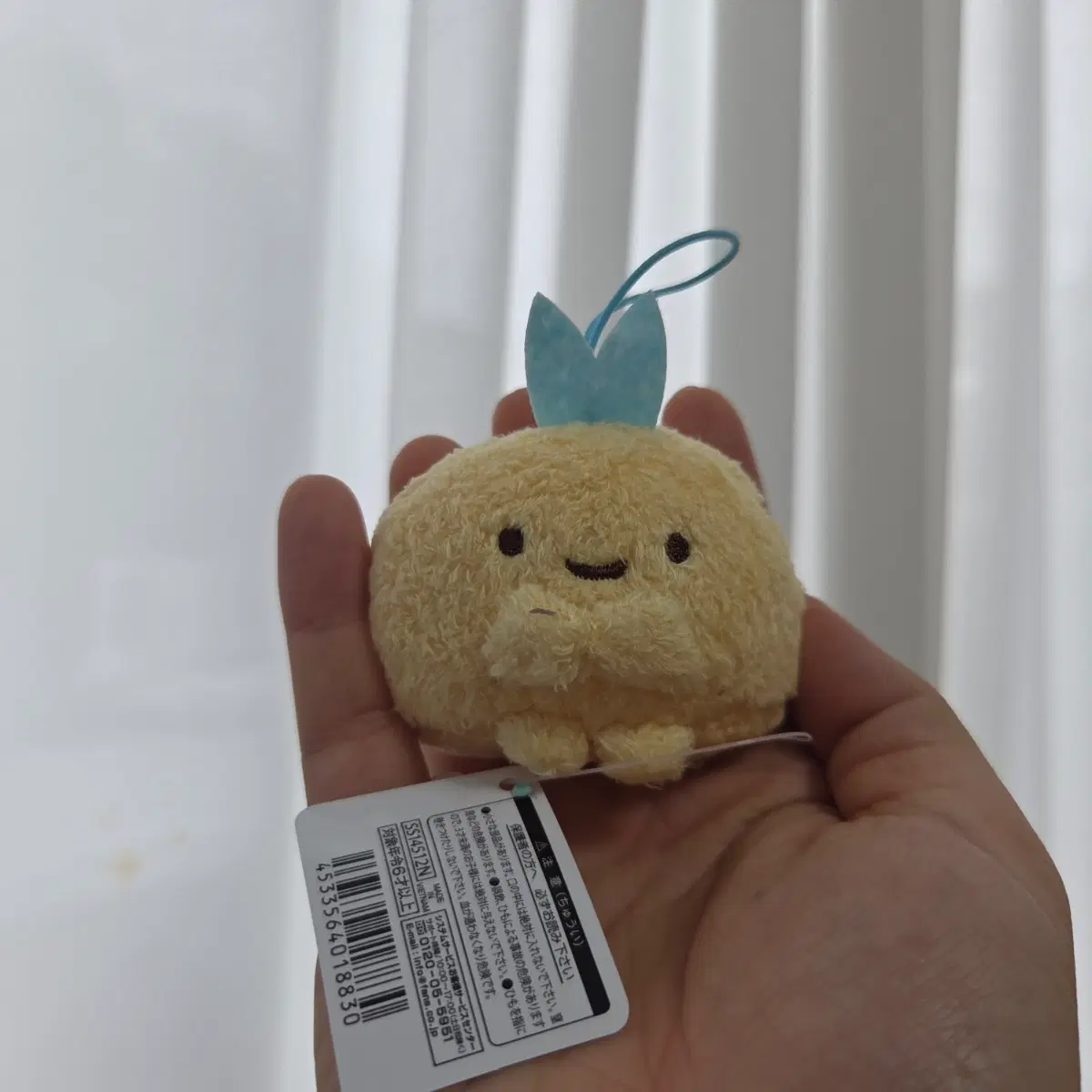 빈티지 토이 인형 고전 만화 피규어 캐릭터 일본 레트로 일본 산엑스 스밋코구라시 튀김 스트랩 키링
