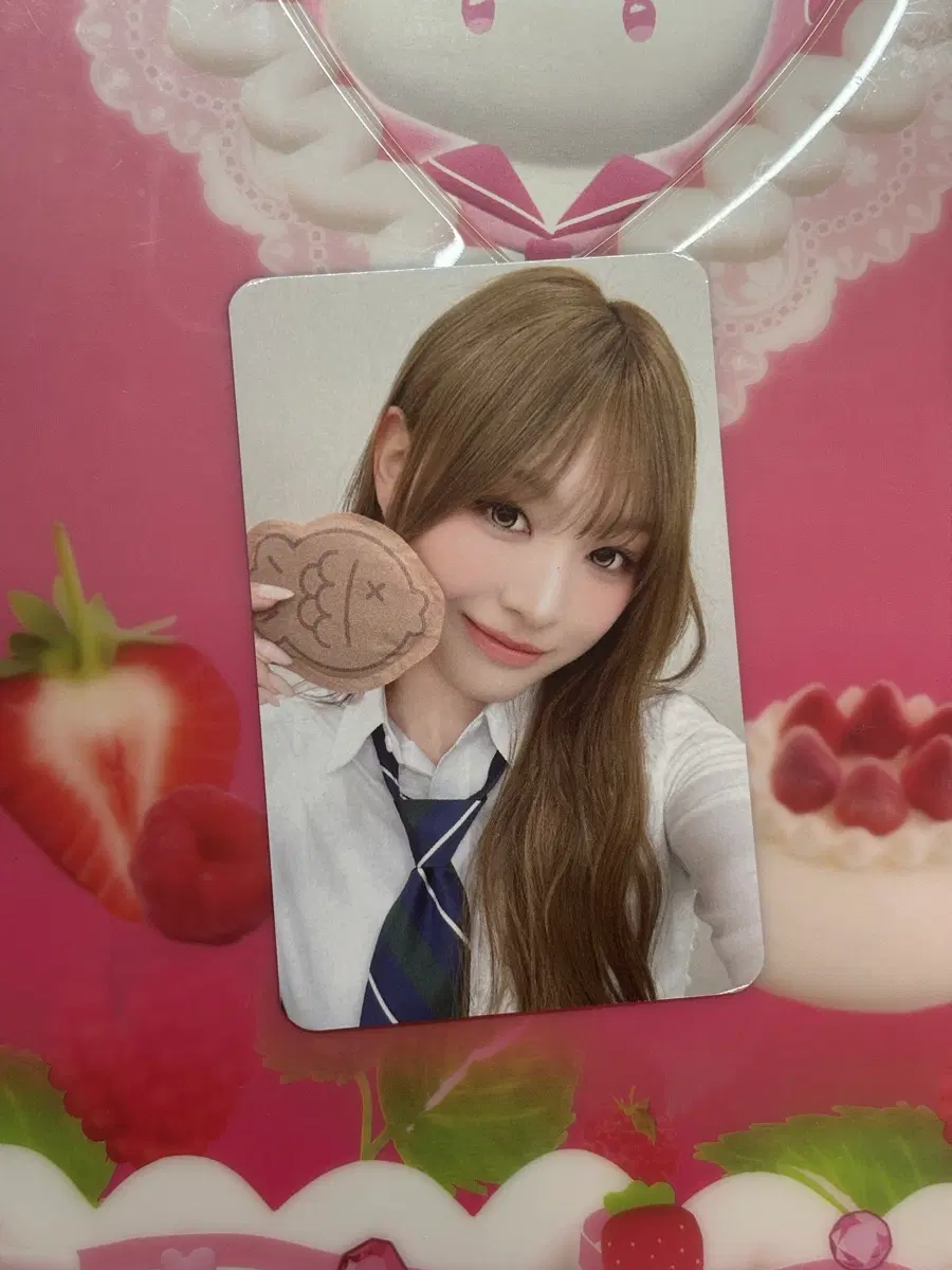리센느 미나미 립밤 런어웨이 포카 포토카드 뮤직앤드라마 뮤앤드 붕어빵 원이리브메이제나