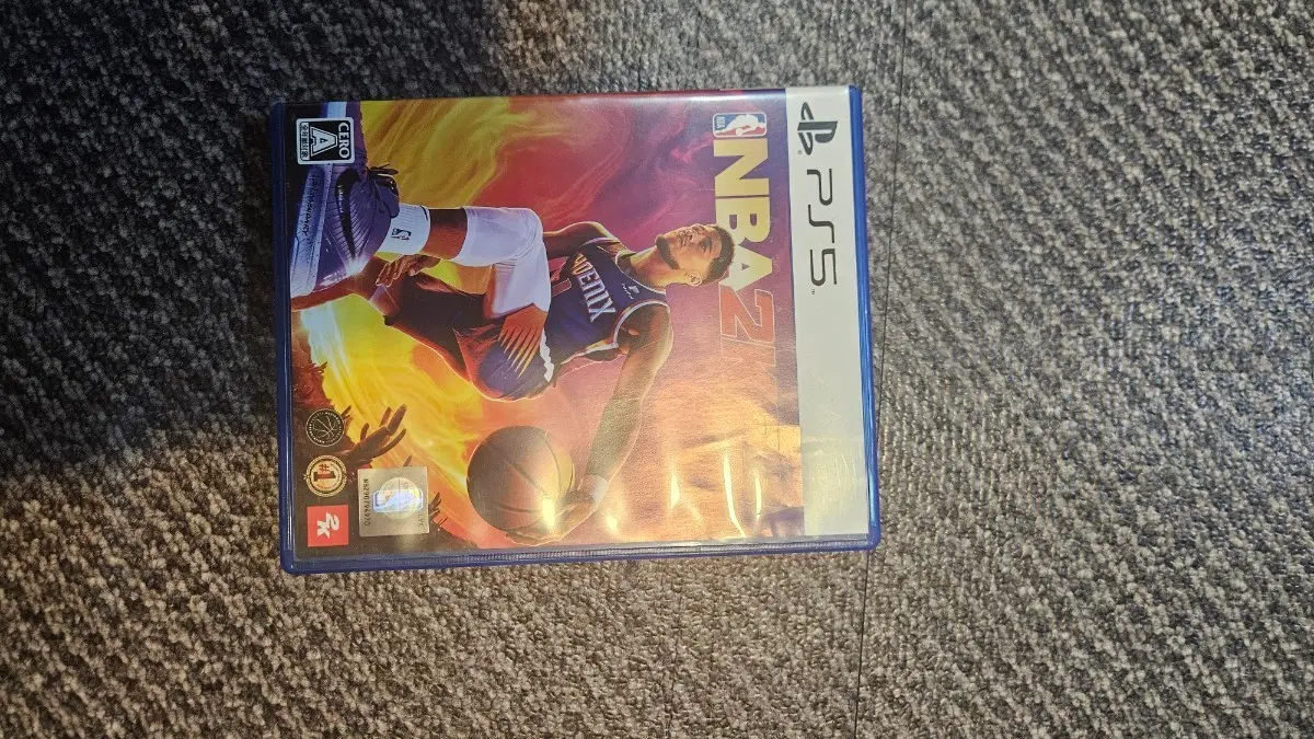 NBA 2K23 PS5 게임 한글지원