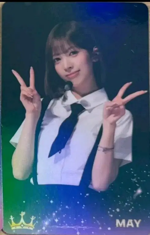 리센느 러브어택 크라운 하이어앱 메이 포카