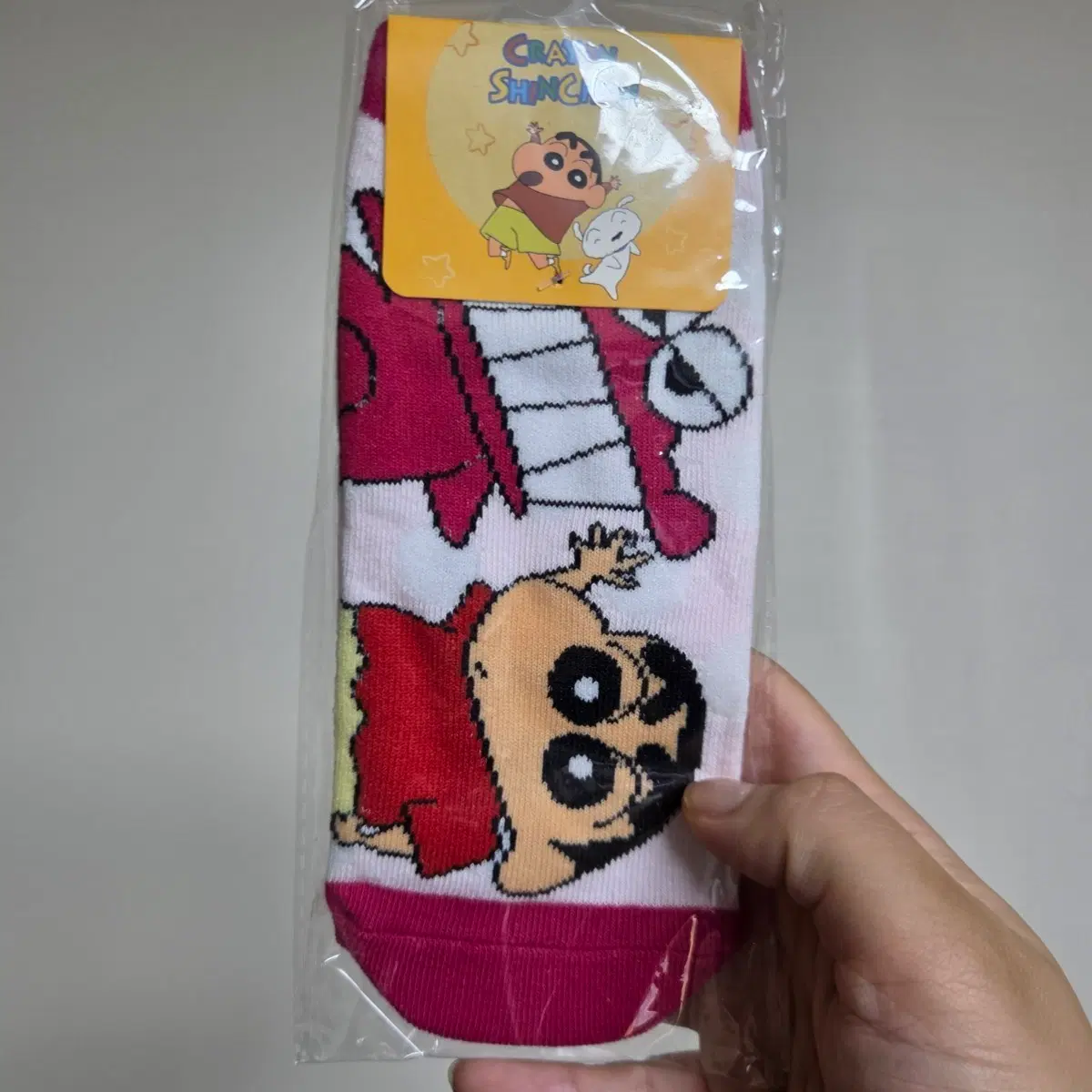 빈티지 토이 인형 고전 만화 피규어 캐릭터 일본 레트로 짱구는 못말려 공룡 양말