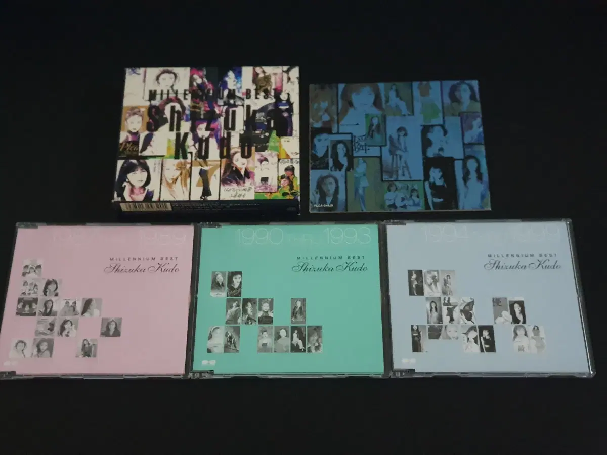 쿠도시즈카 앨범 Millennium Best (3CD) 밀레니엄 베스트 음반 일본 시티팝