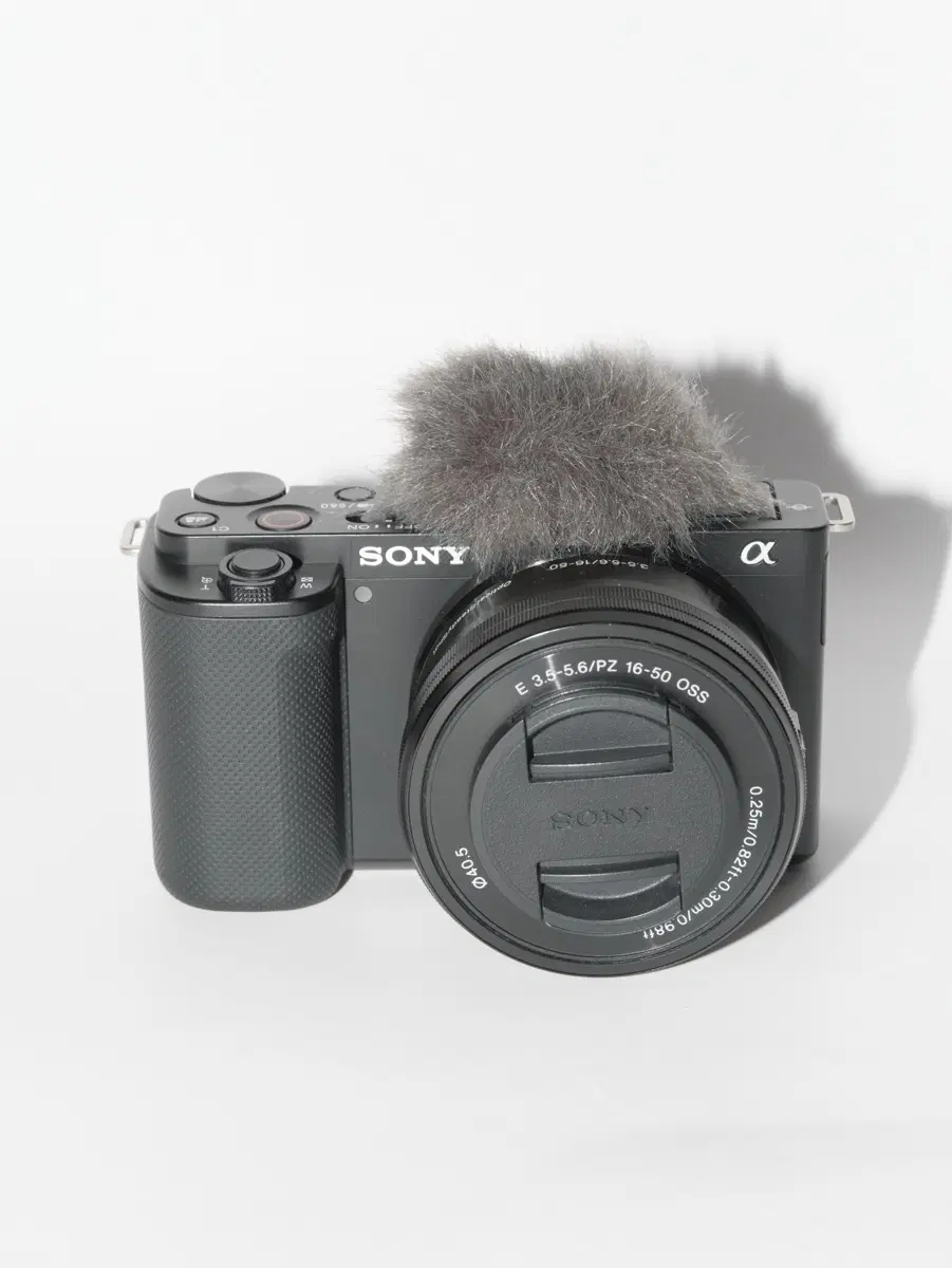 소니 ZV-E10 4K 미러리스 카메라 16-50mm 렌즈