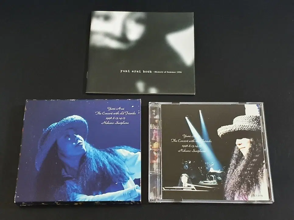 아라이유미 라이브 앨범 Yumi Arai The Concert with old Friends 음반 마츠토야 유미