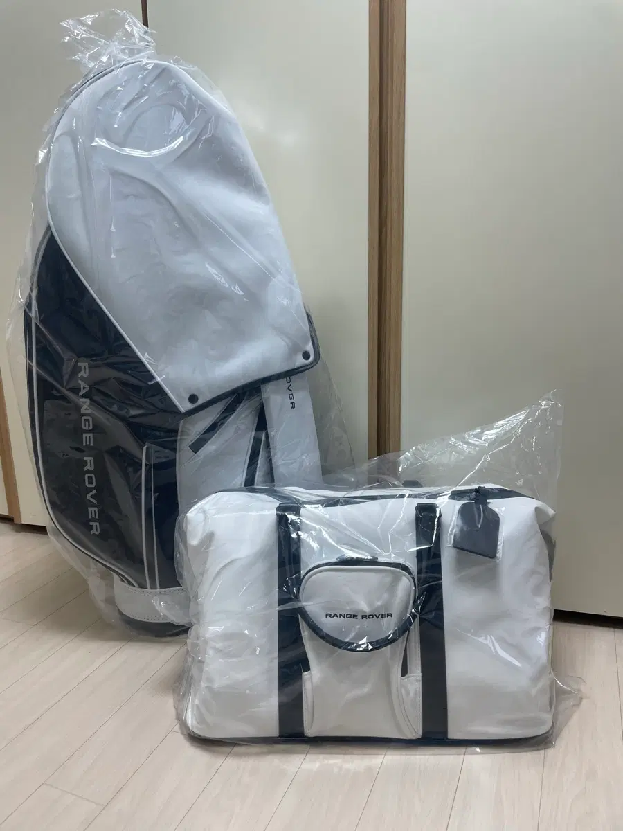 레인지로버 골프백 세트 화이트