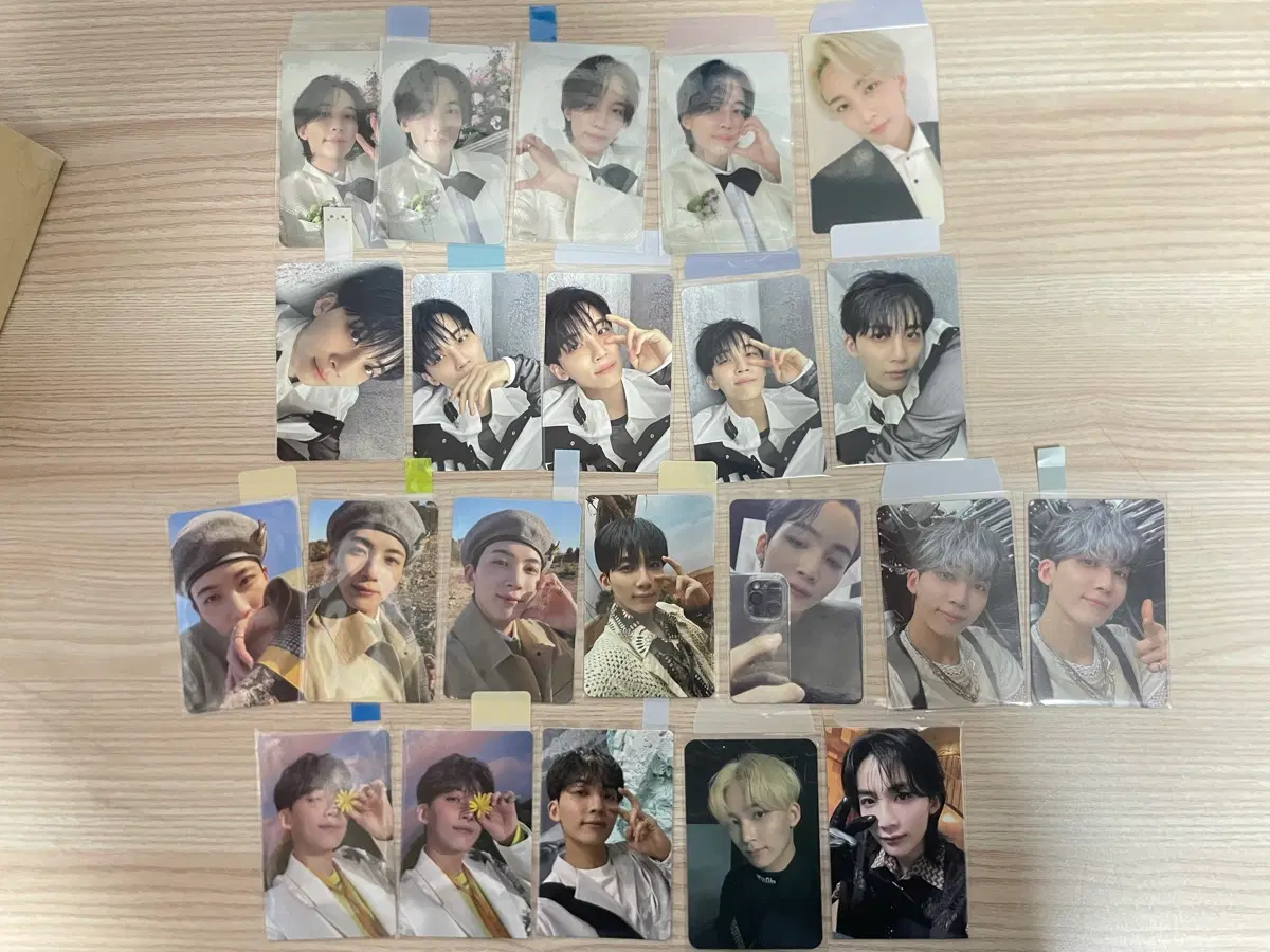 세븐틴 정한 포카 일괄 판매(증사O)