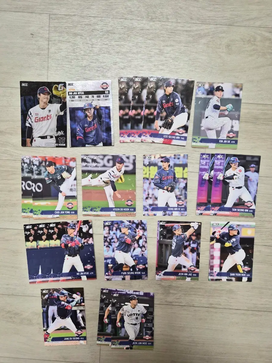 KBO 카드 플러스 롯데 판매