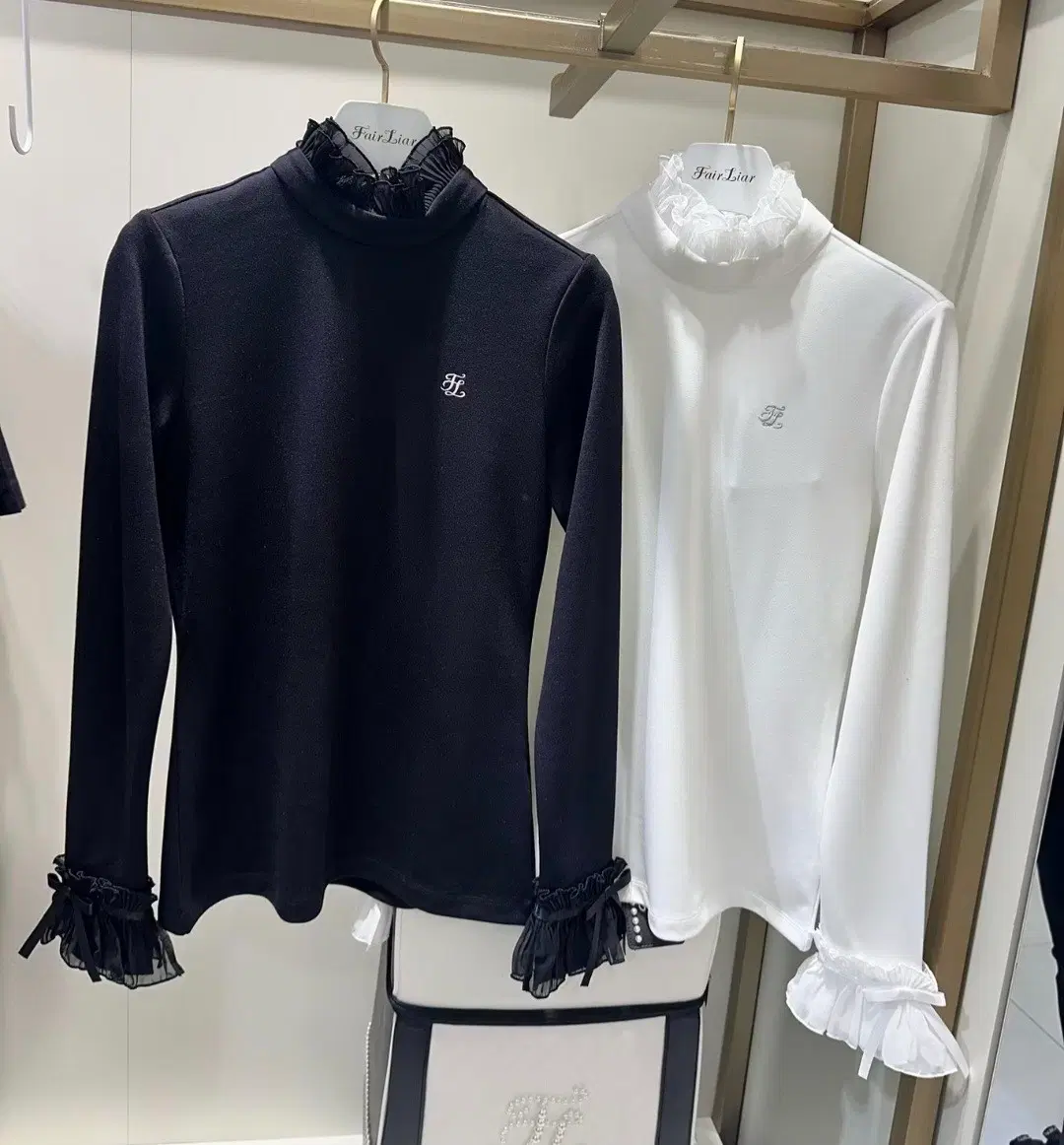 페어라이어 긴팔 티셔츠 75,000원