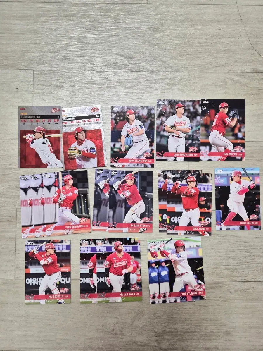 KBO 카드 플러스 SSG 판매