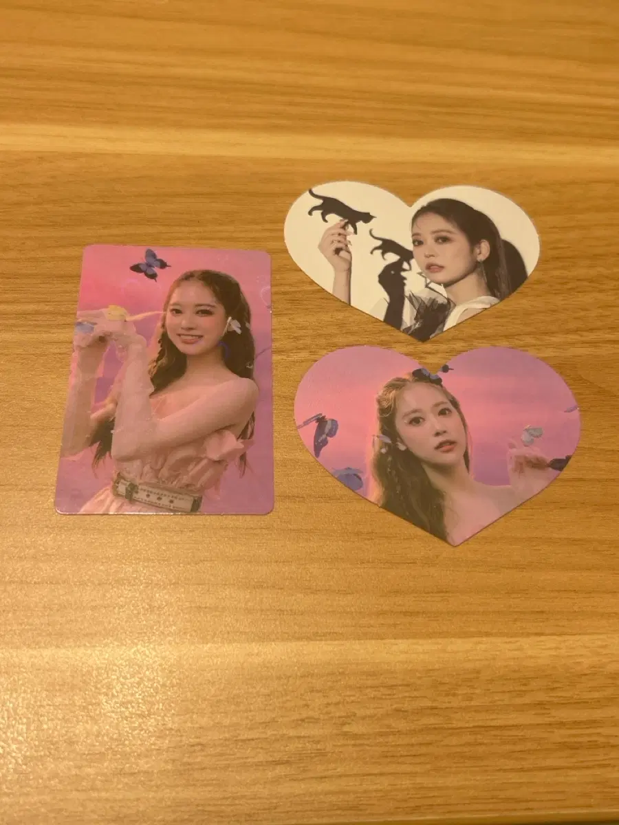 체리블렛 보라 체리위시 포카 일괄