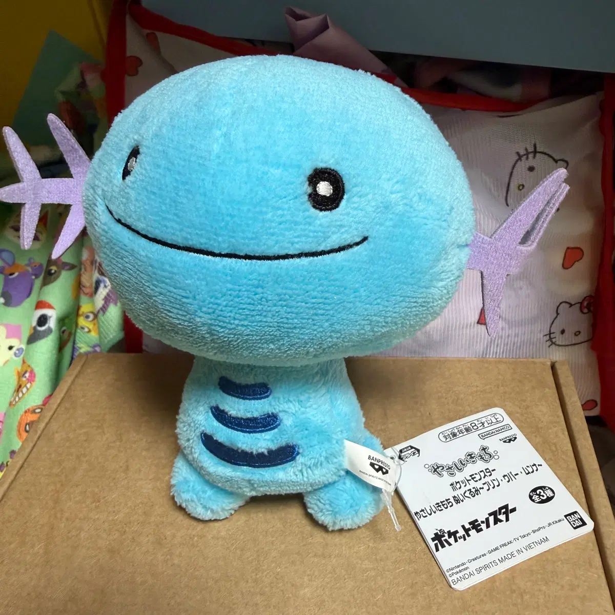 반프레스토 우파 인형