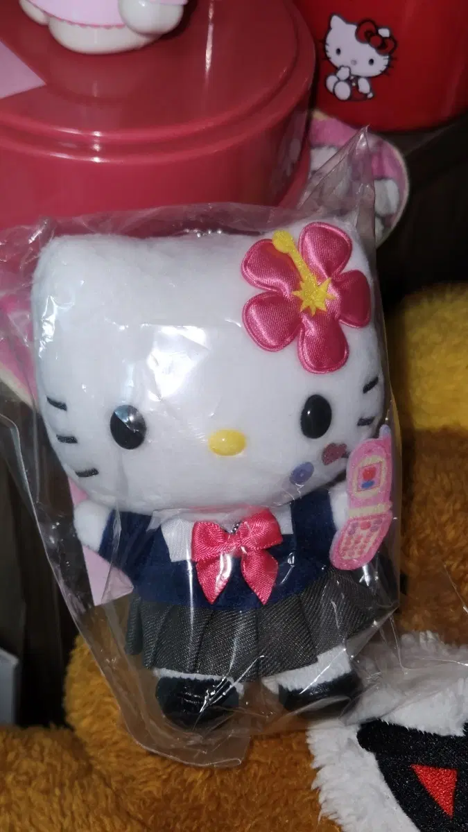 미개봉 코갸루 키티 마스코트 인형