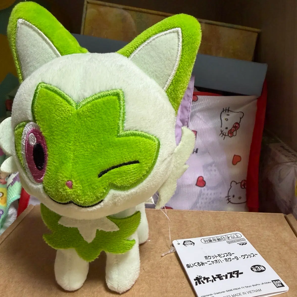 반프레스토 나오하 인형