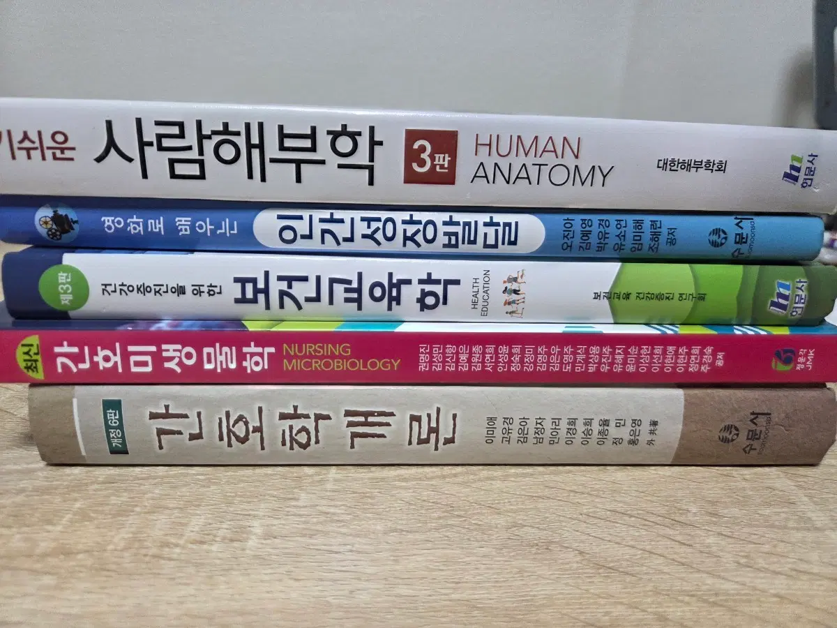 간호학과 전공책