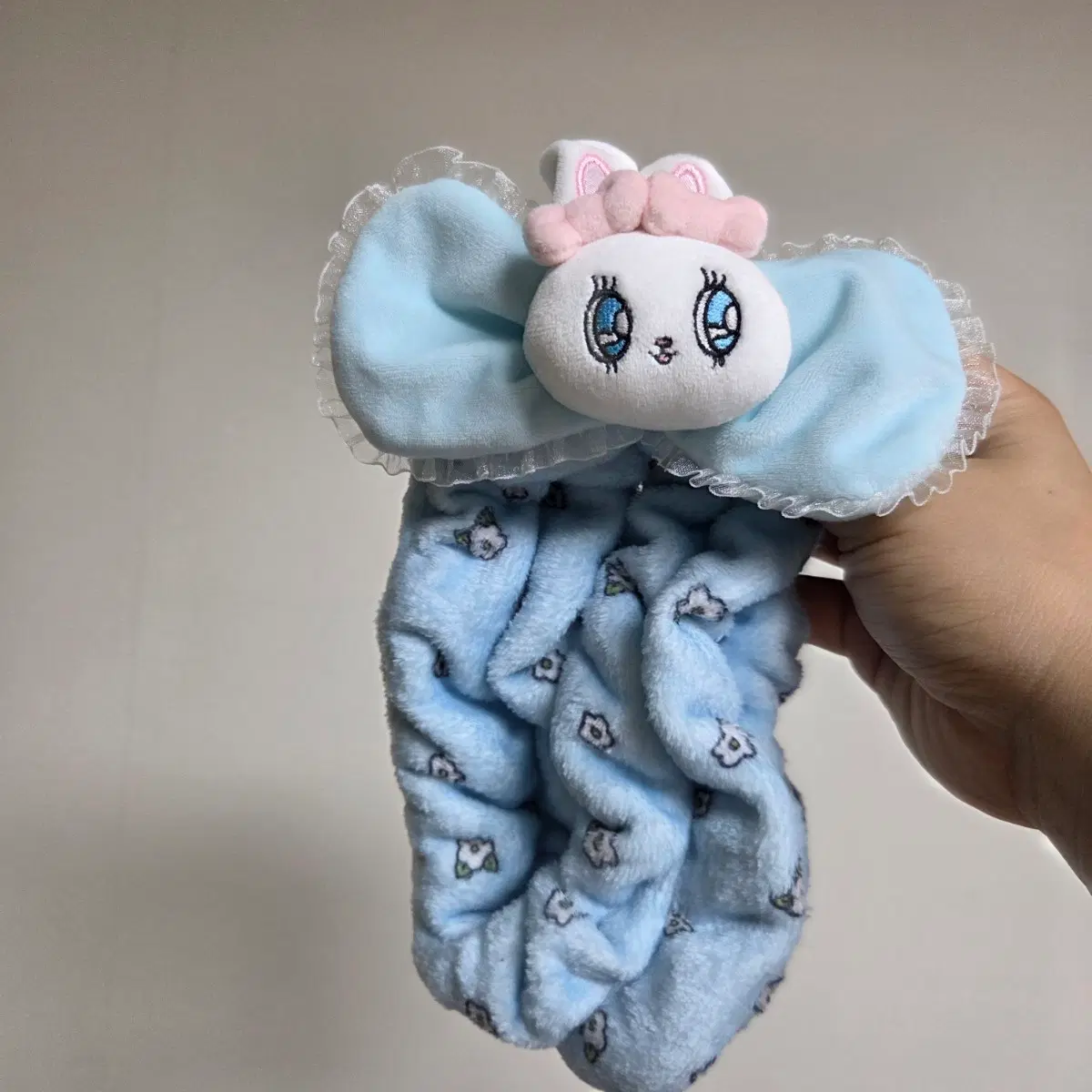 빈티지 토이 인형 고전 만화 피규어 캐릭터 일본 에스더버니 헤어밴드
