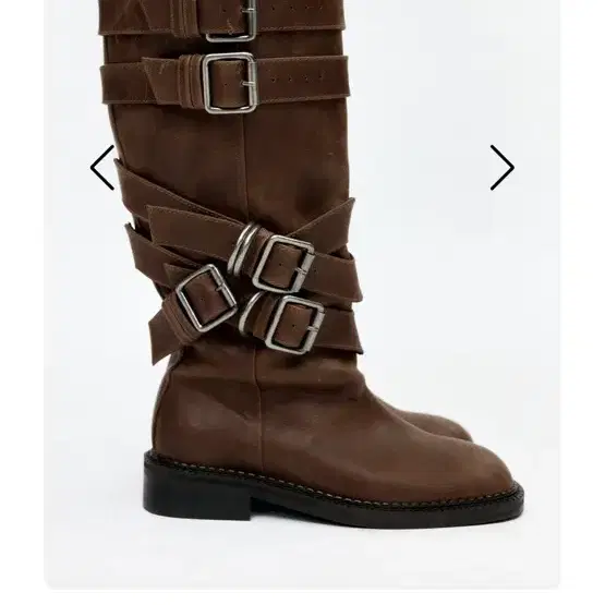 LAYERED STRAP BOOTS aaa484w(BROWN) WISH 앤더슨벨 부츠