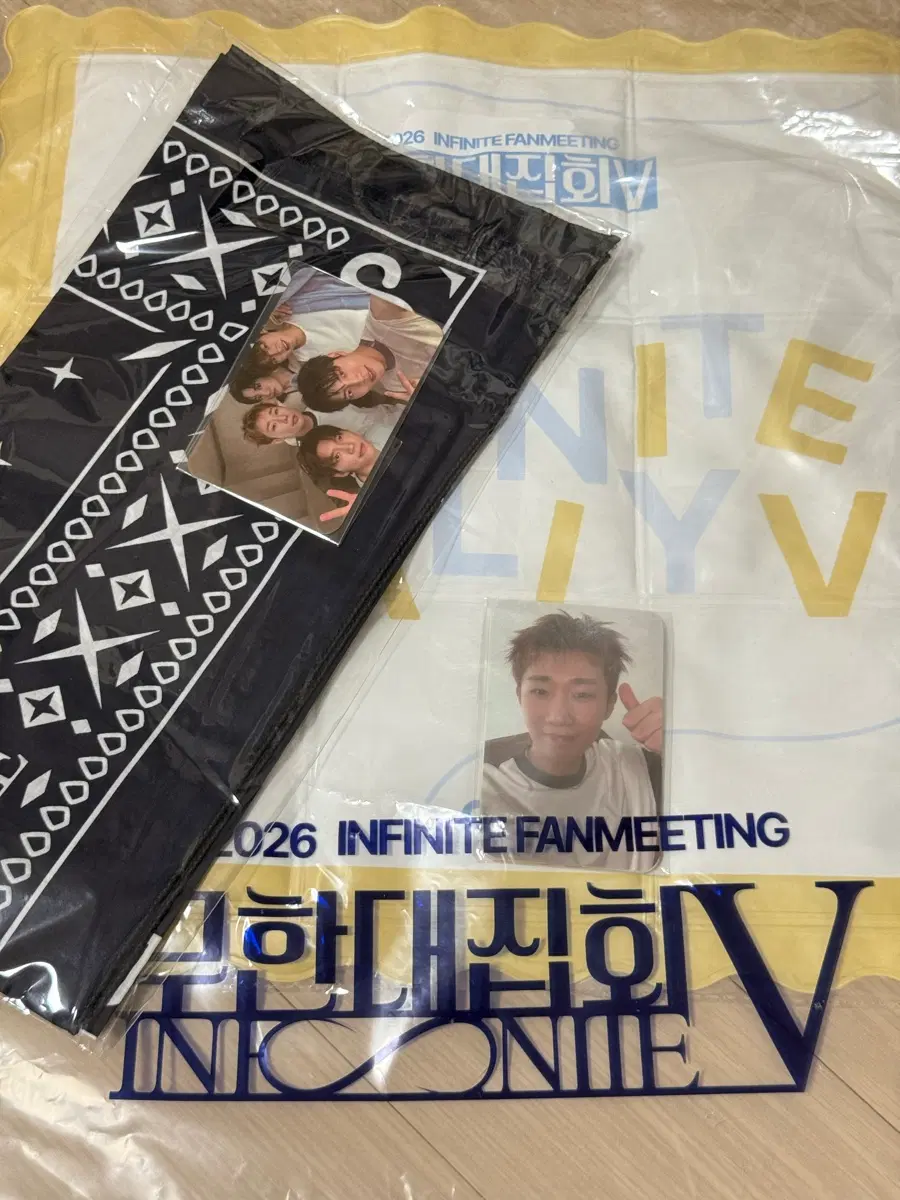 인피니트 팬미팅 무한대집회 막콘 선예매 기프트 입장 특전 일괄