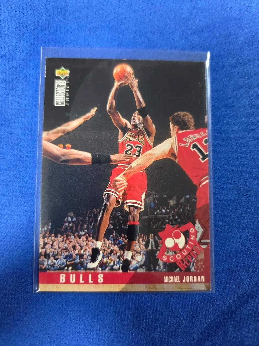 nba 1995 마이클 조던 농구 카드