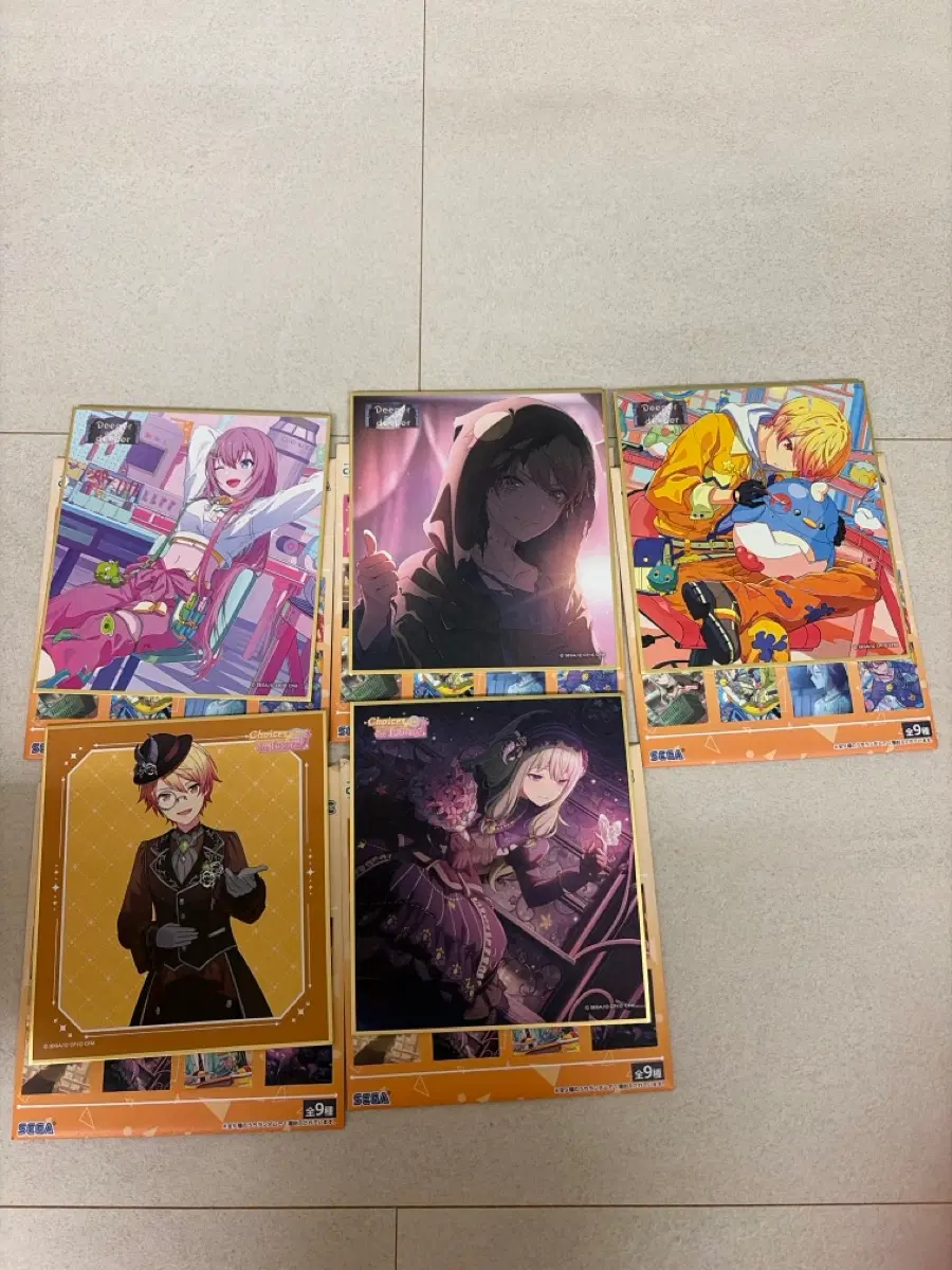 아이리드,올세챌 색지 메구리네 루카,텐마 츠카사,쿠사나기 네네