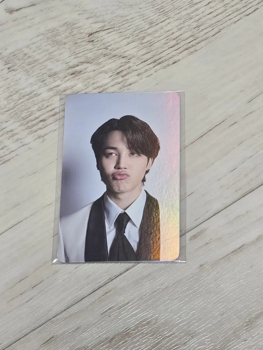 BTS 지민 2021 THE FACT SPECIAL EDITION 더 팩트 차이나 랜덤포카CHINA