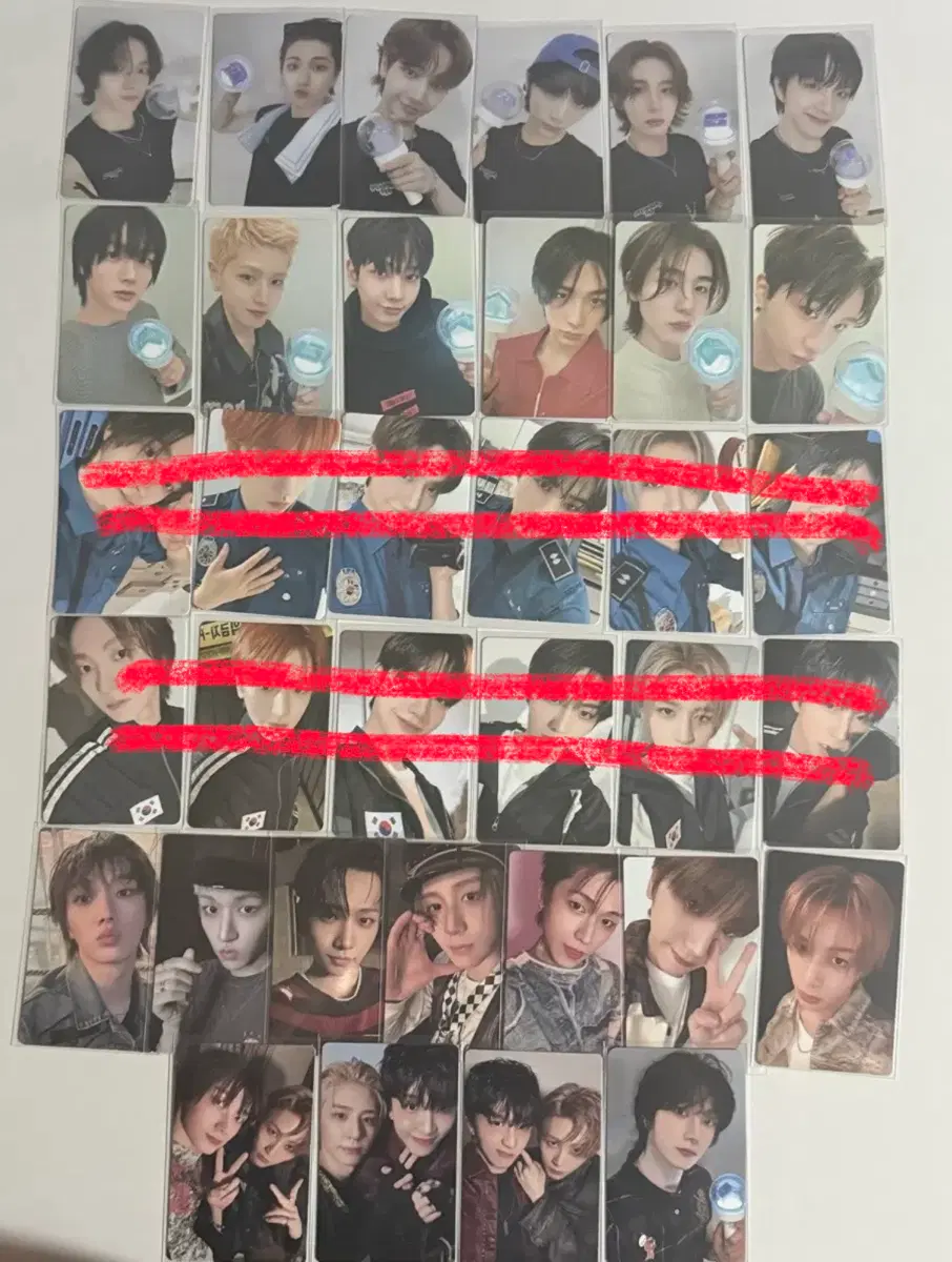 보넥도 포토카드 일괄 판매