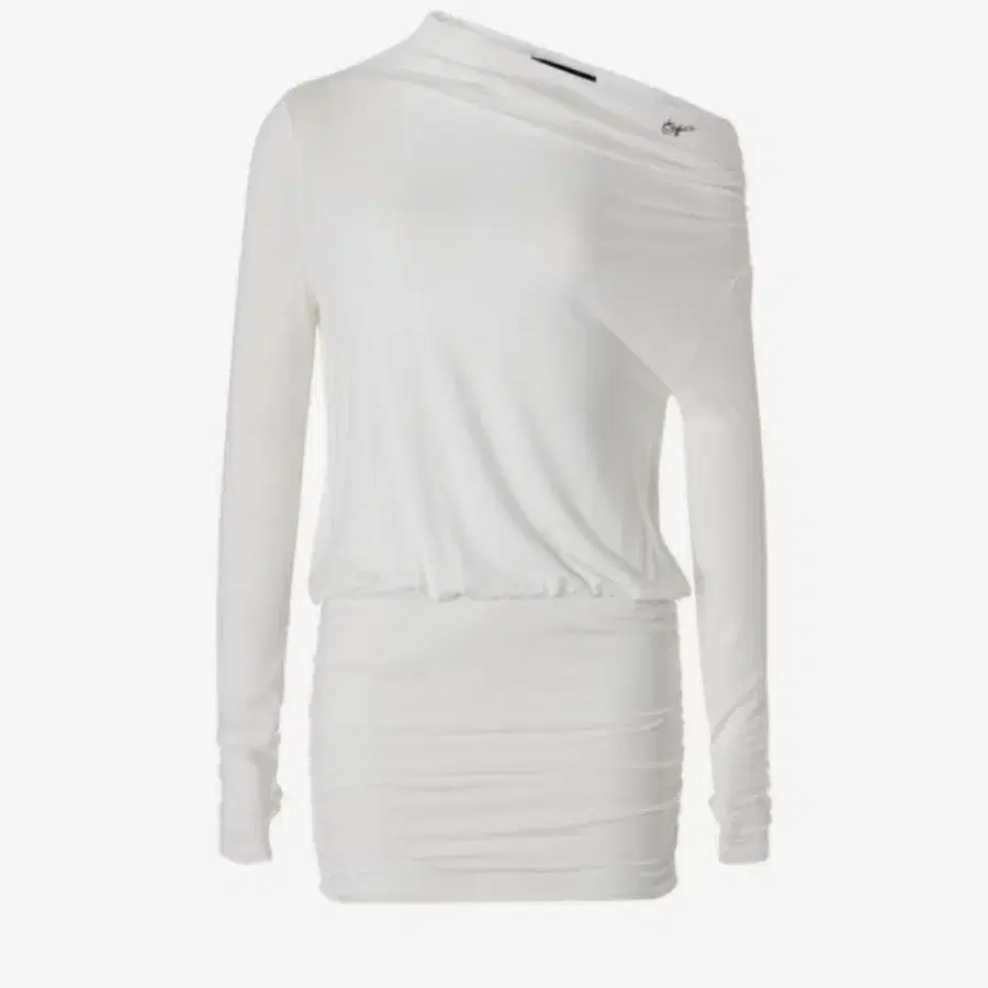 (미개봉) 낫유어로즈 shirring symbol dress 셔링 심볼 드레스